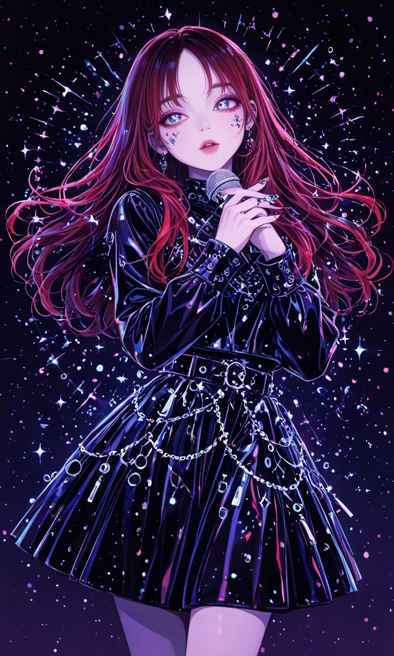 🎤 | の人気AIイラスト・グラビア