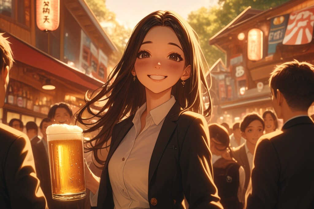 乾杯‼️🍻✨204