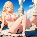 自由のおっぱい女神 7枚目