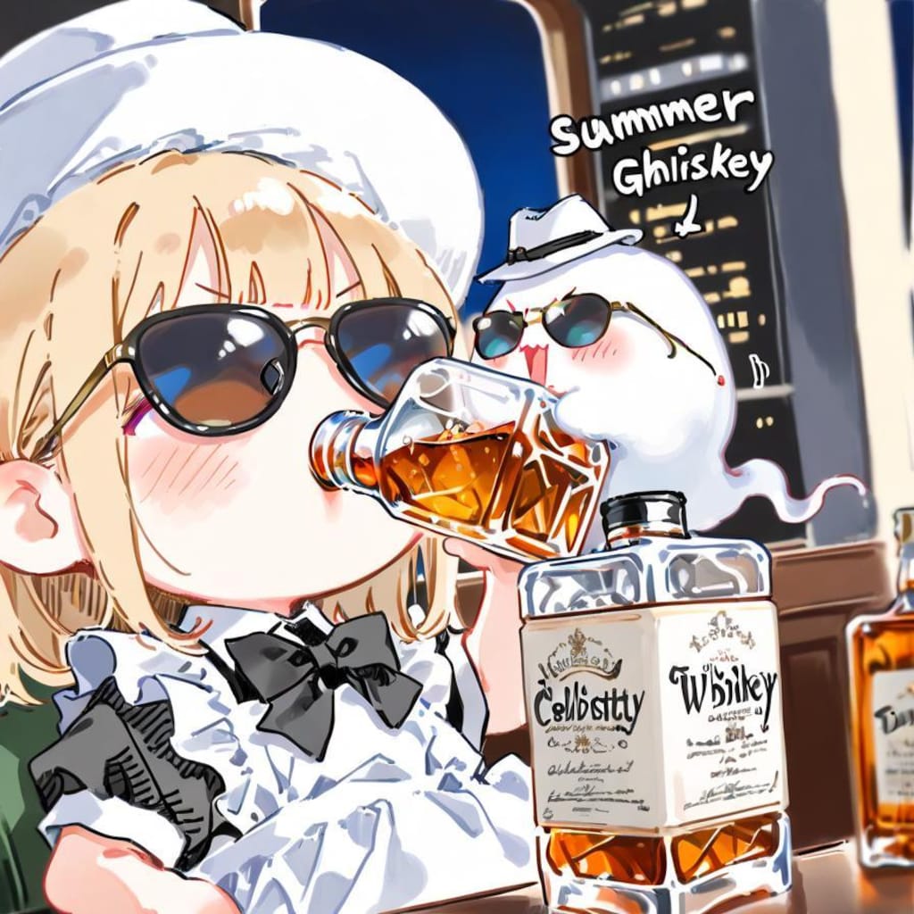 グラサンキメて、肉と酒をキメる🥩🥃
