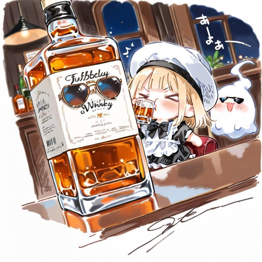 グラサンキメて、肉と酒をキメる🥩🥃