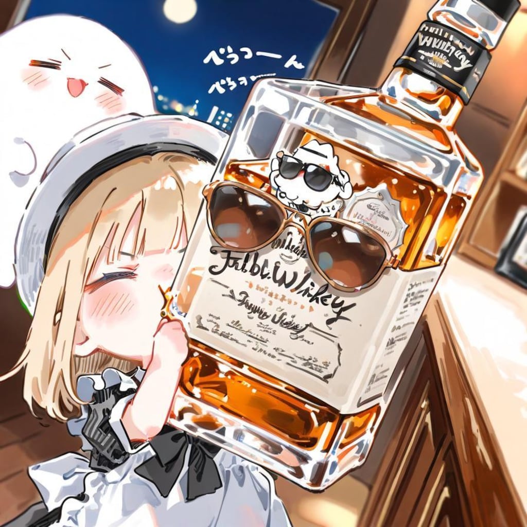 グラサンキメて、肉と酒をキメる🥩🥃