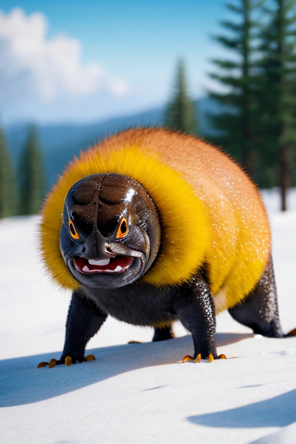 だれだおまえはー