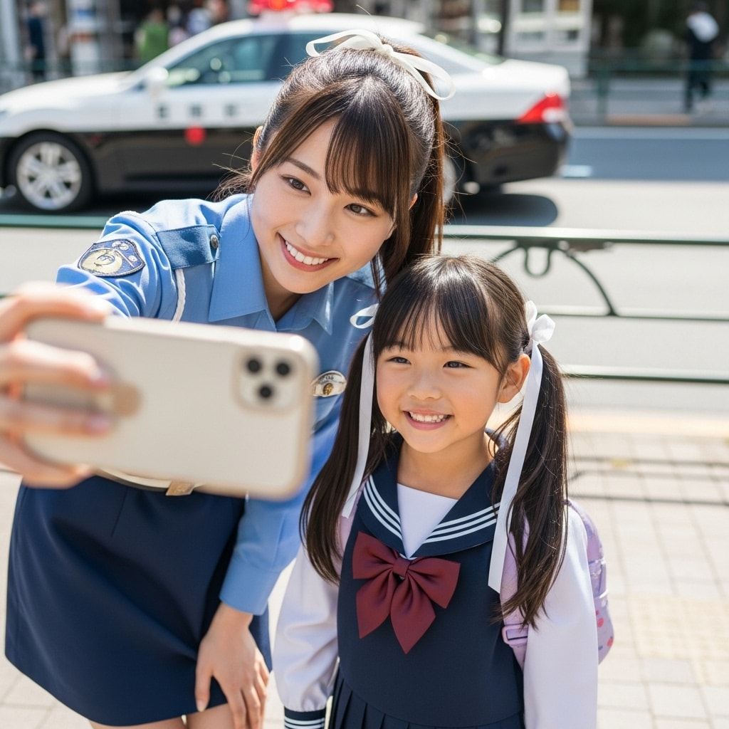 婦警さんの日➁