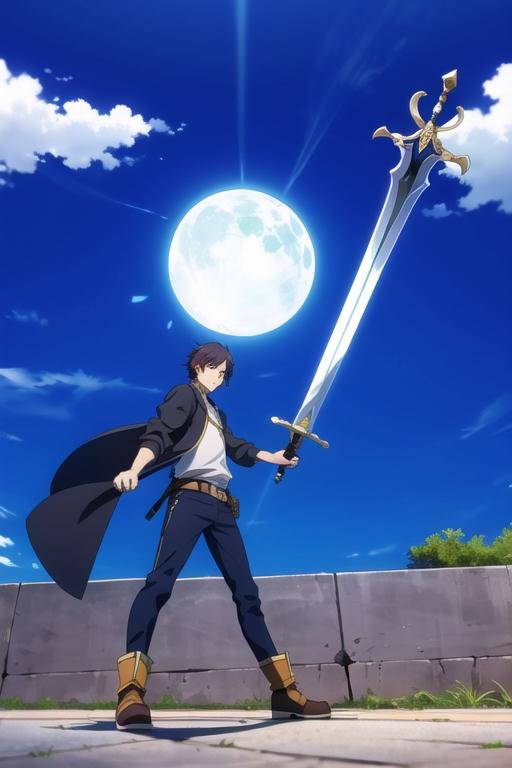 月夜の剣士#2