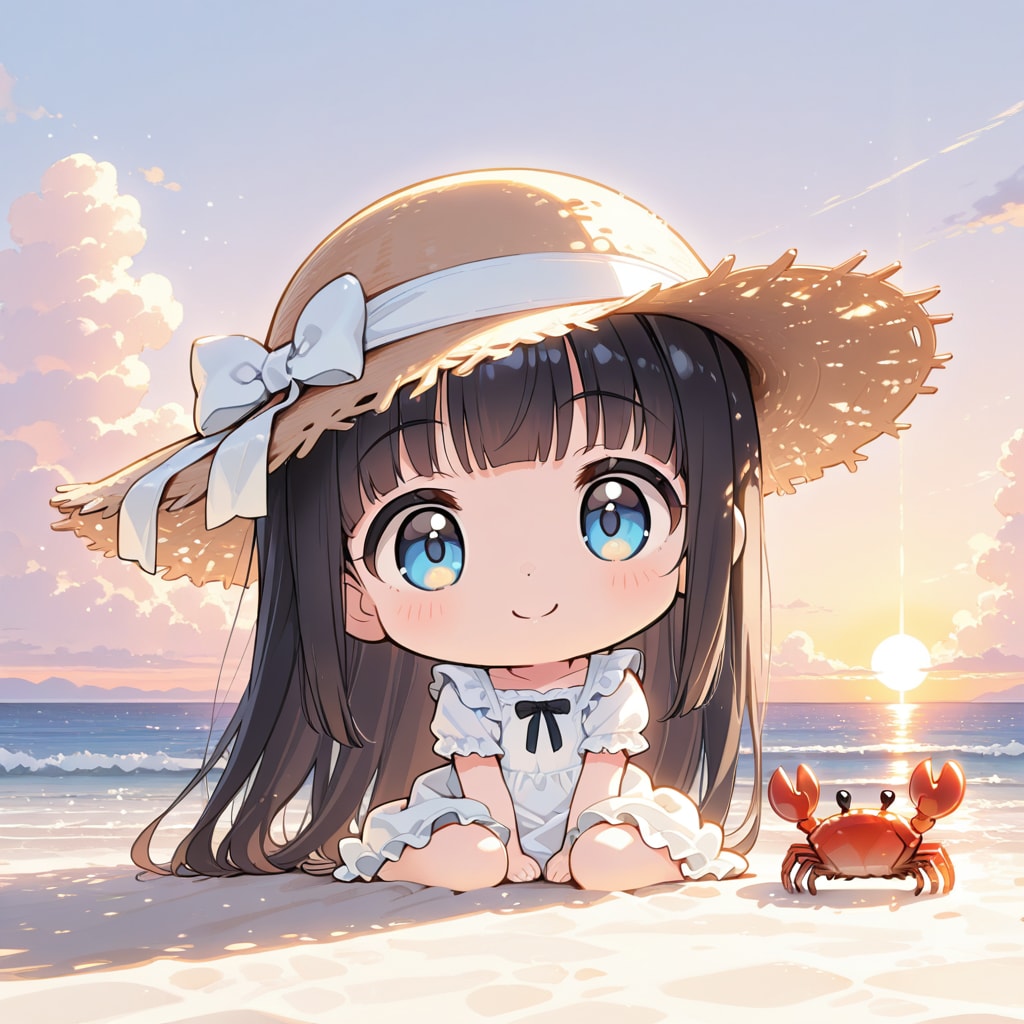 なつのゆうぐれ
