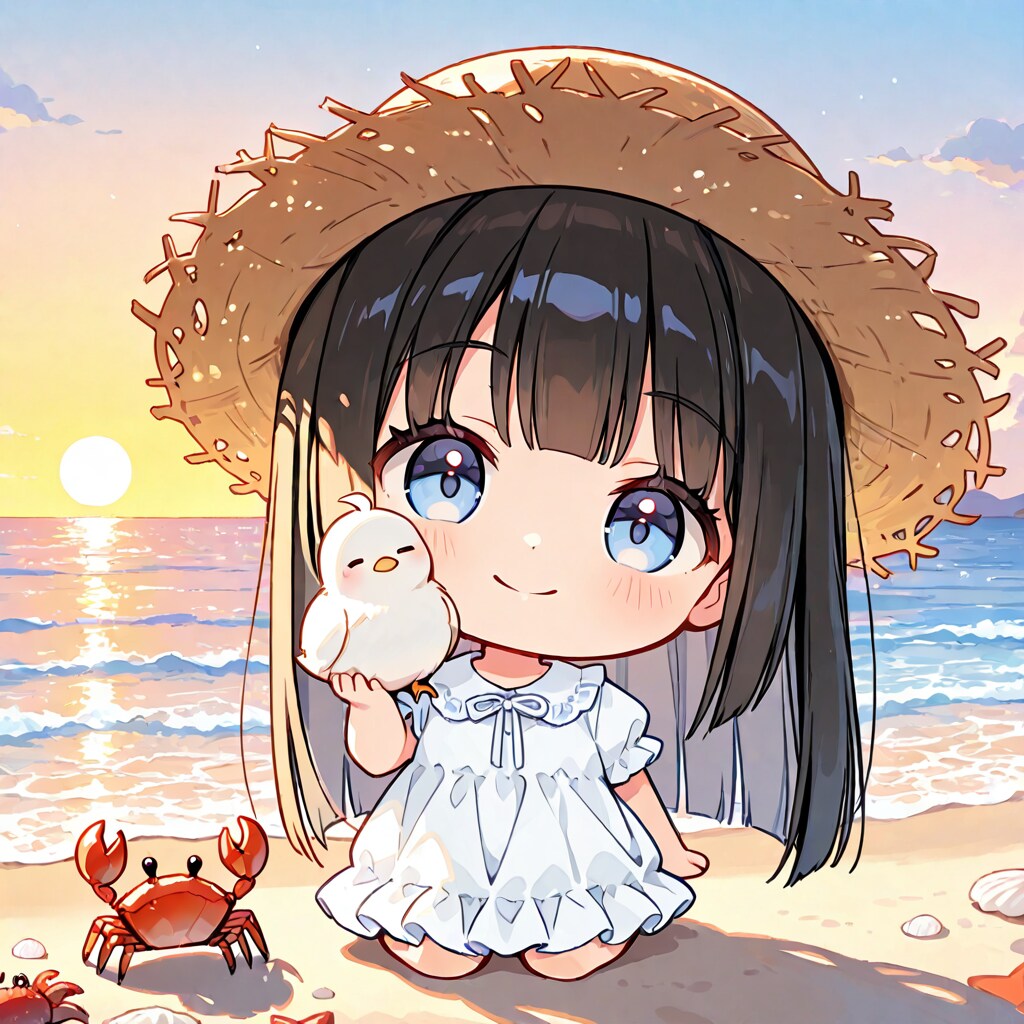なつのゆうぐれ