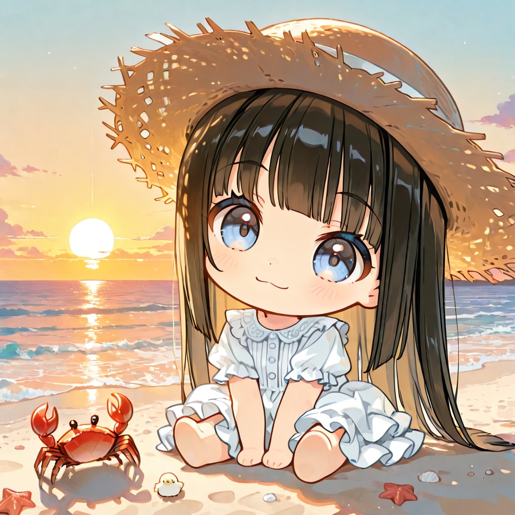なつのゆうぐれ