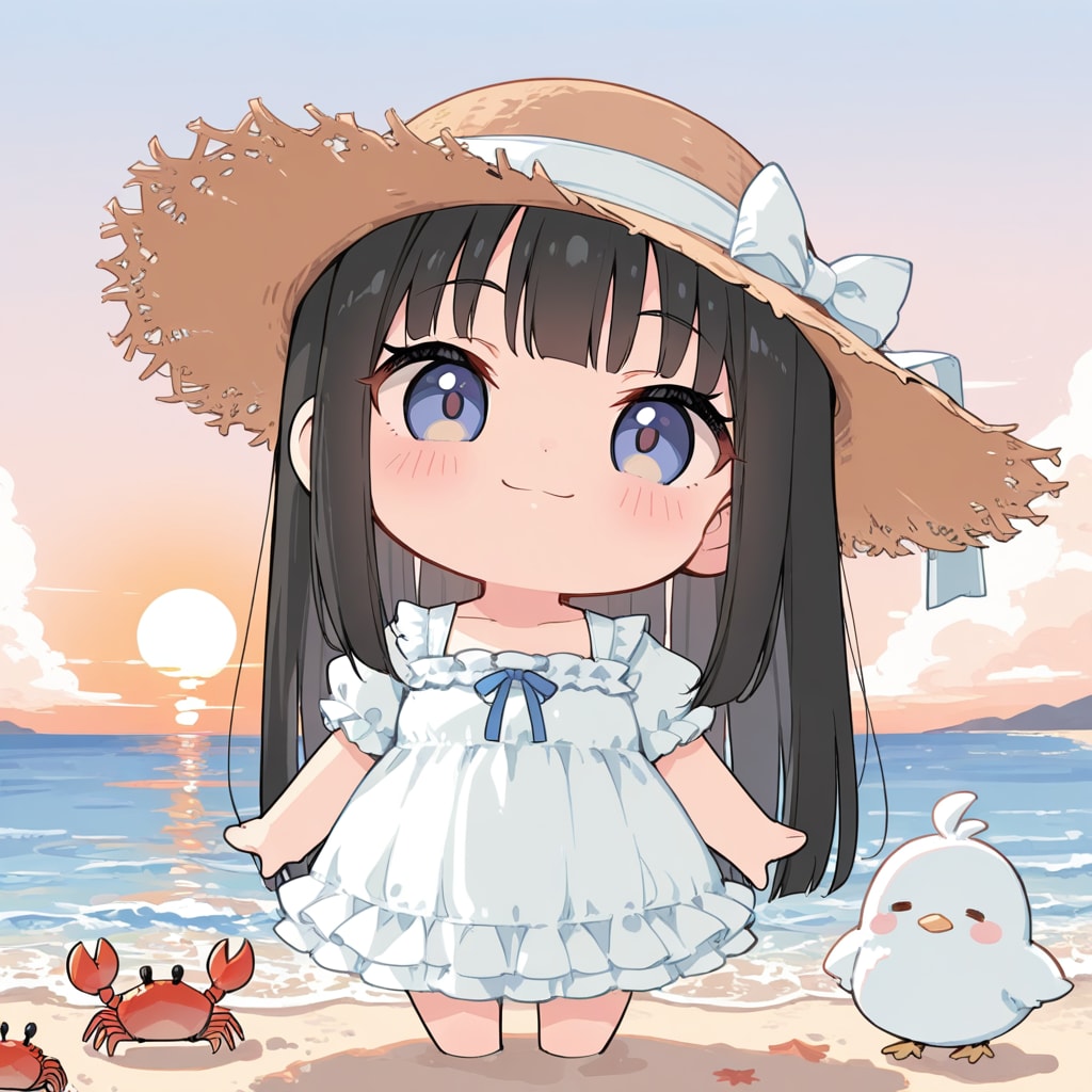 なつのゆうぐれ