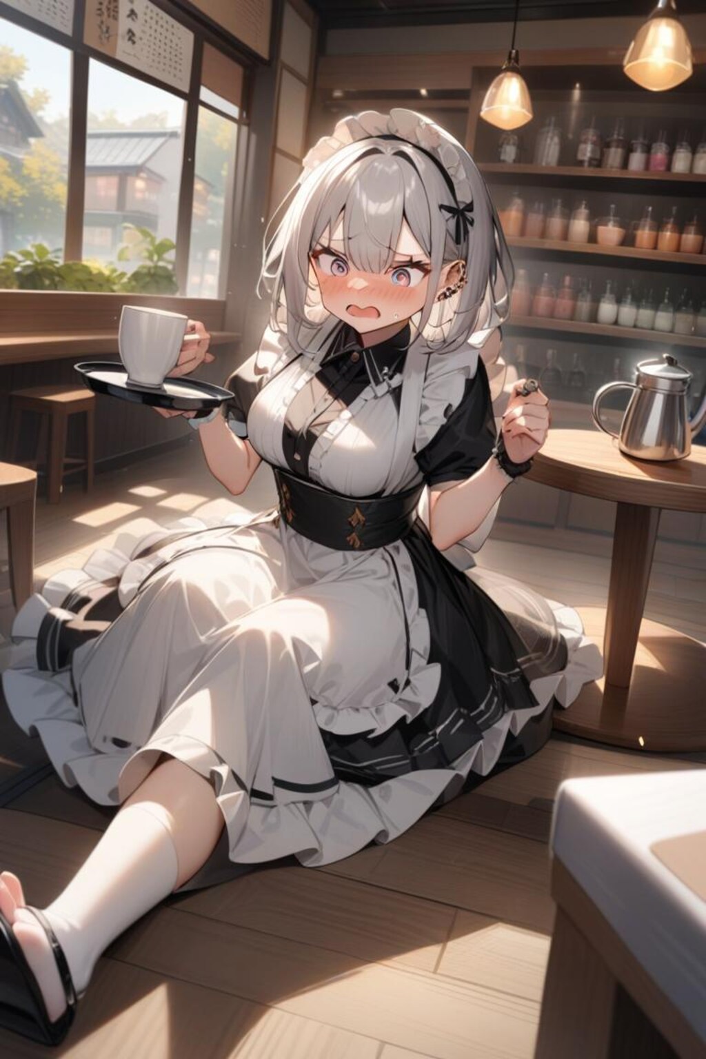 コケちゃった❕😭