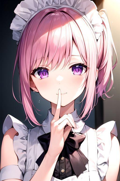 毎日メイドさん投稿チャレンジ１日目