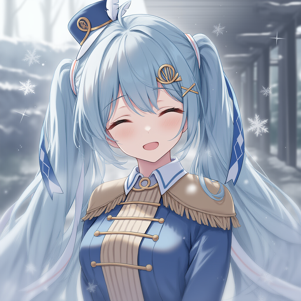 V4フル版　雪ミク2020