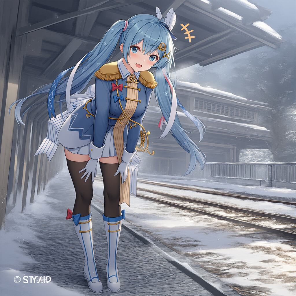 V4フル版　雪ミク2020