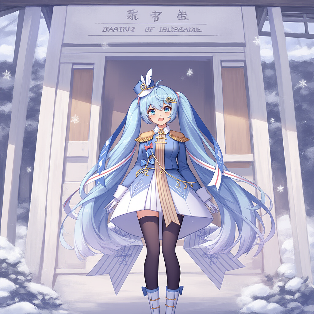 V4フル版　雪ミク2020