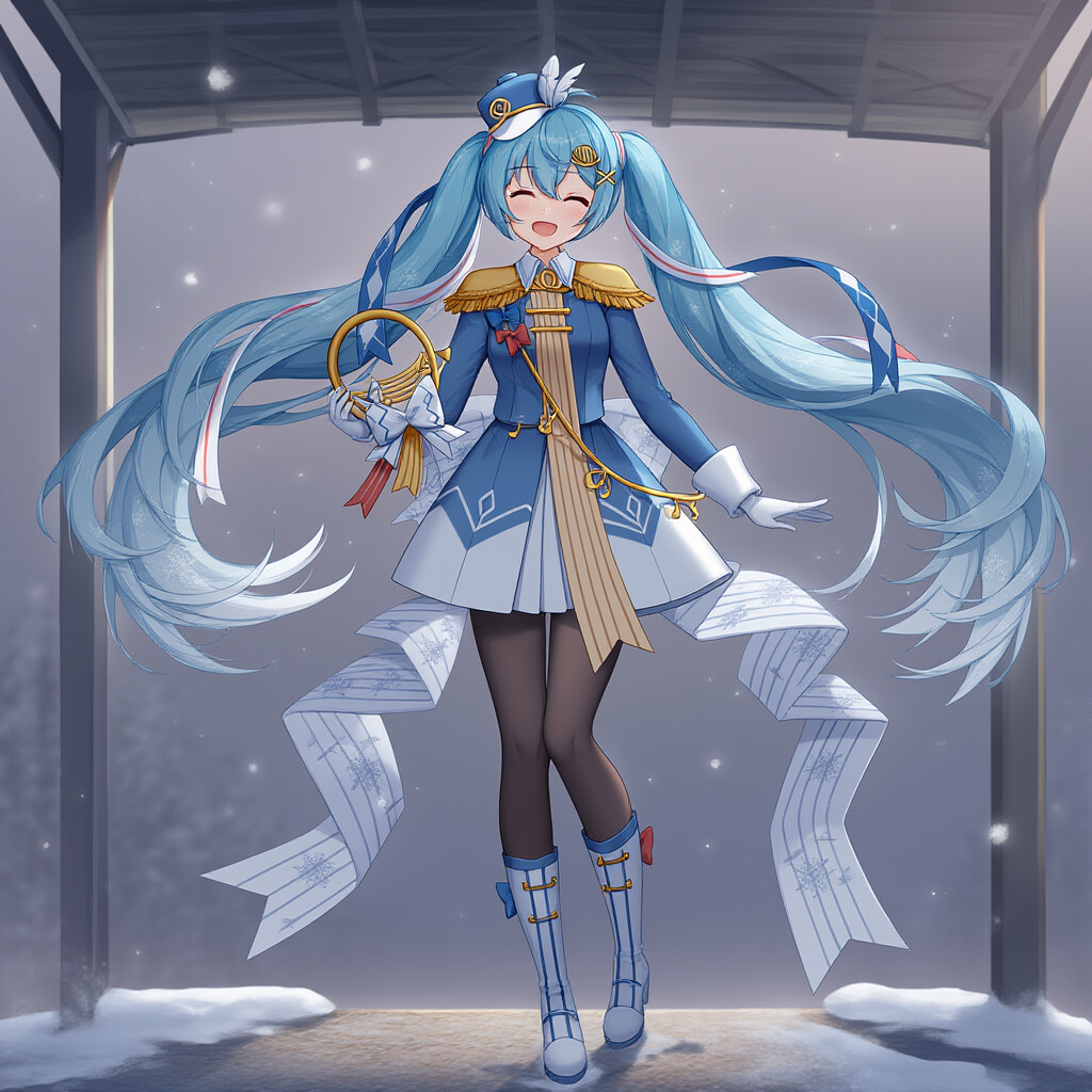 V4フル版　雪ミク2020