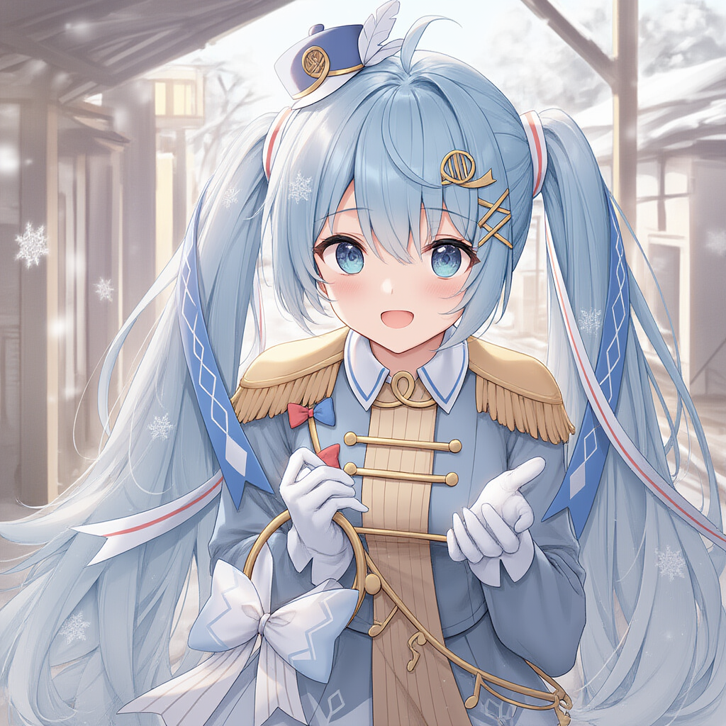 V4フル版　雪ミク2020