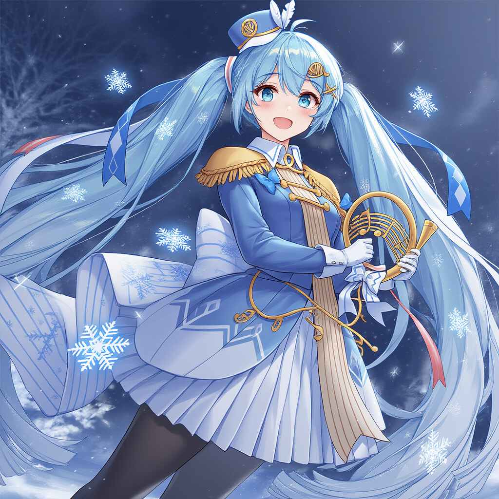 V4フル版　雪ミク2020