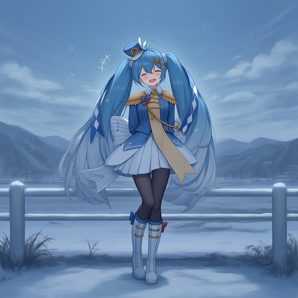 V4フル版　雪ミク2020