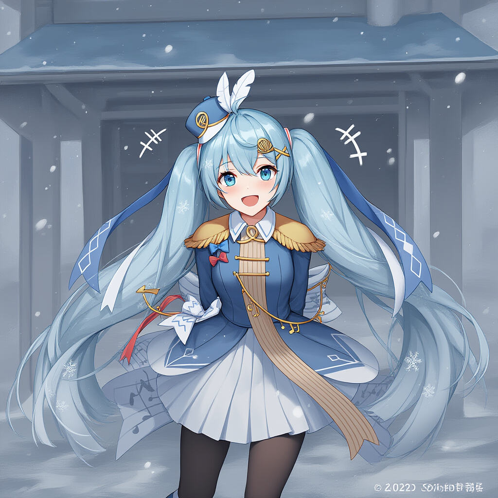 V4フル版　雪ミク2020