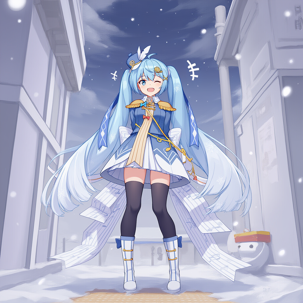 V4フル版　雪ミク2020