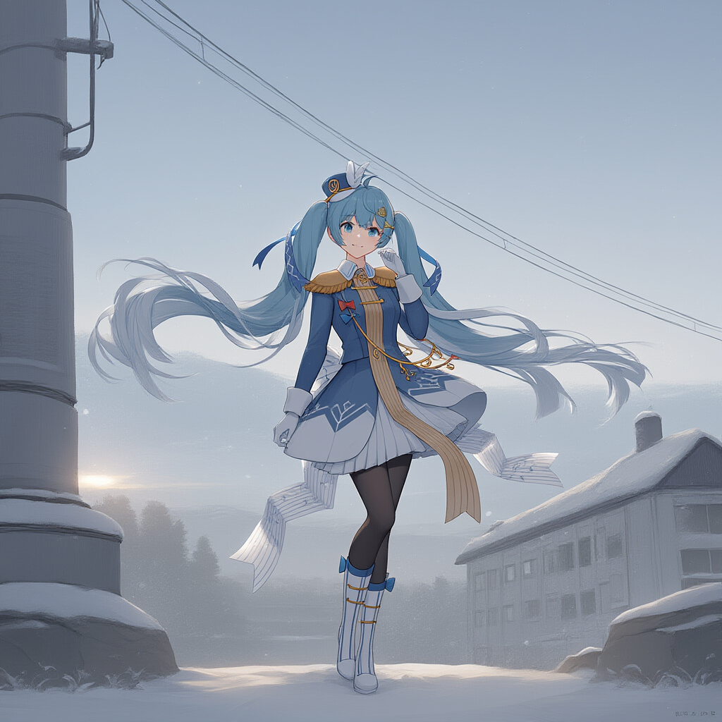 V4フル版　雪ミク2020