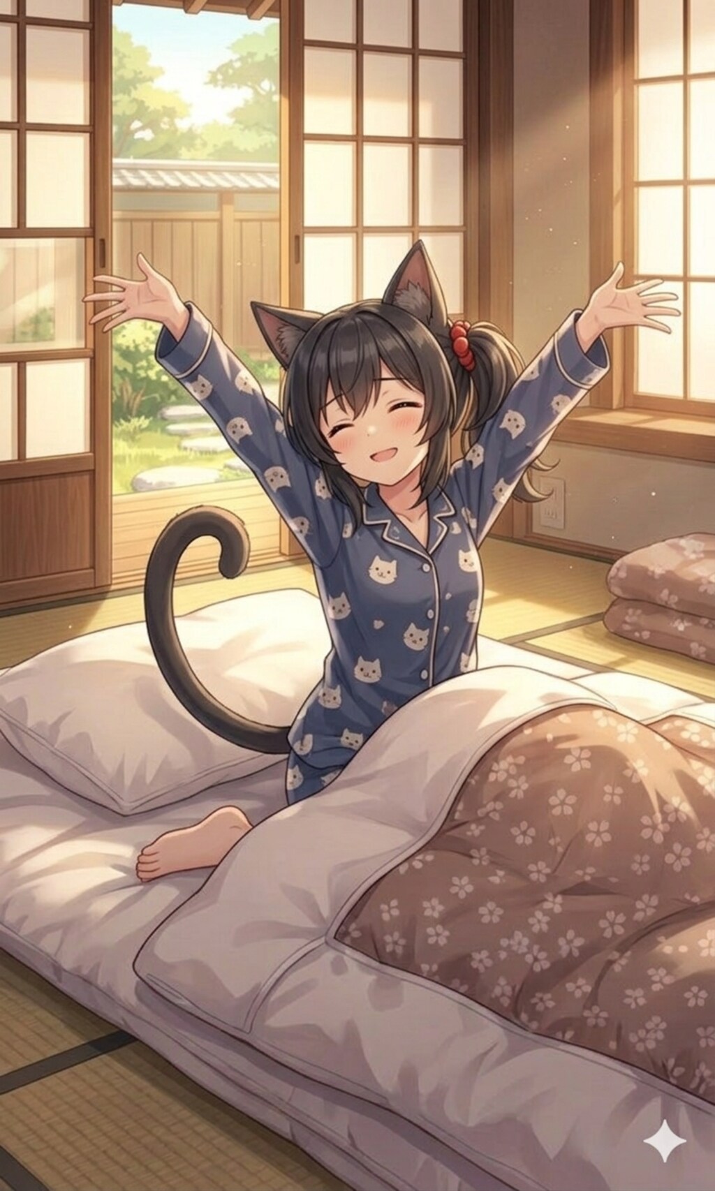咲夜さんの1日の1