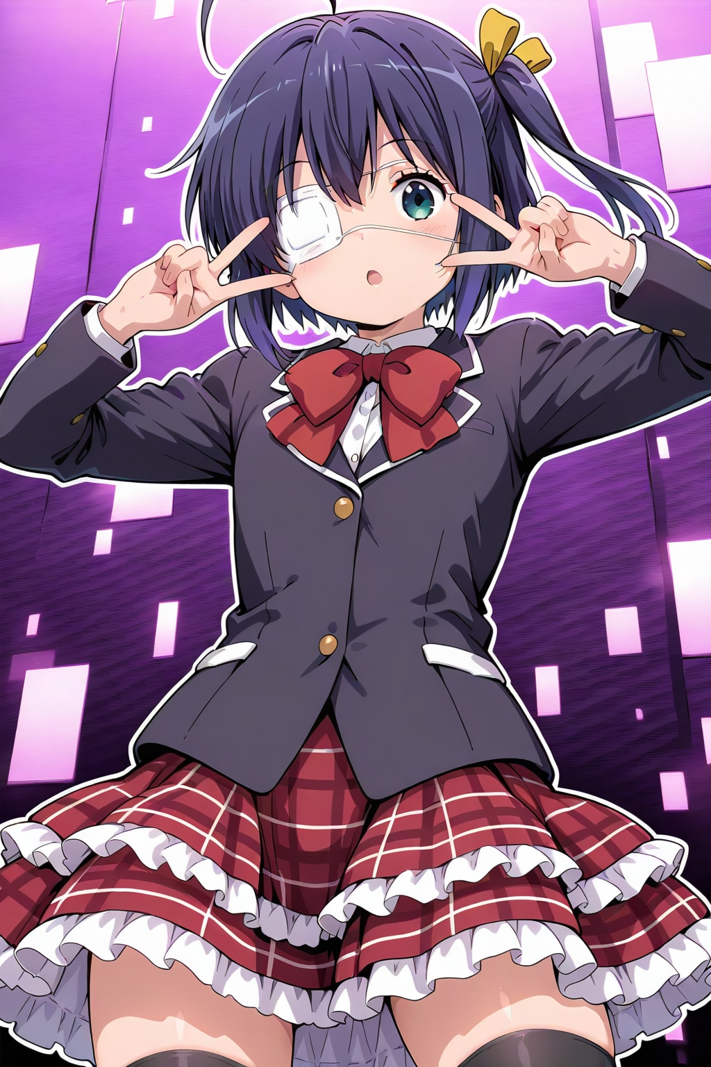 ちち生で邪王真眼