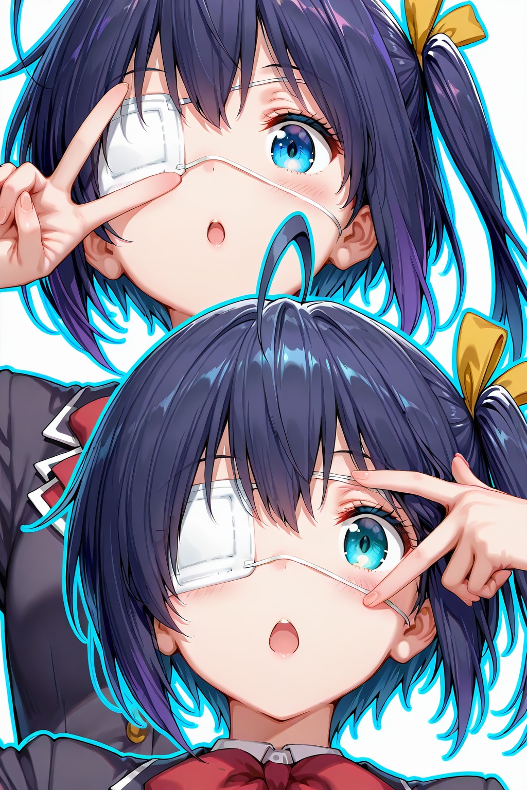 ちち生で邪王真眼 | の人気AIイラスト・グラビア