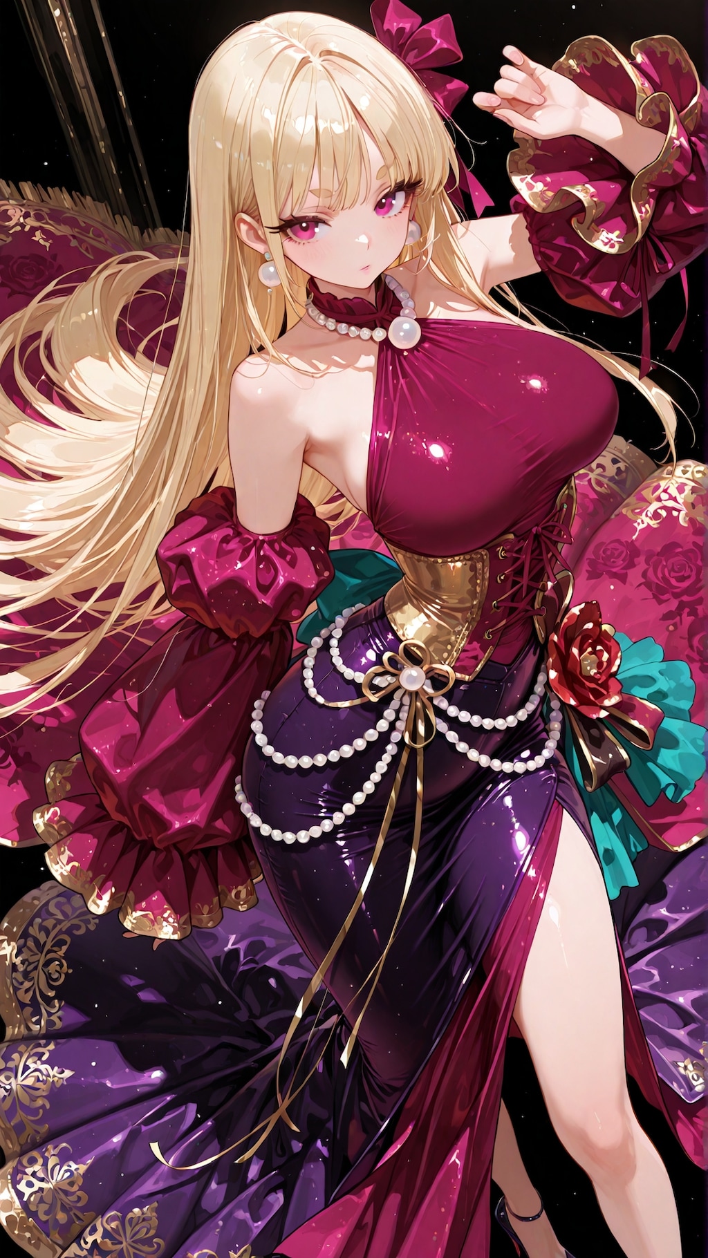 爆乳むちむちきゅるるん娘