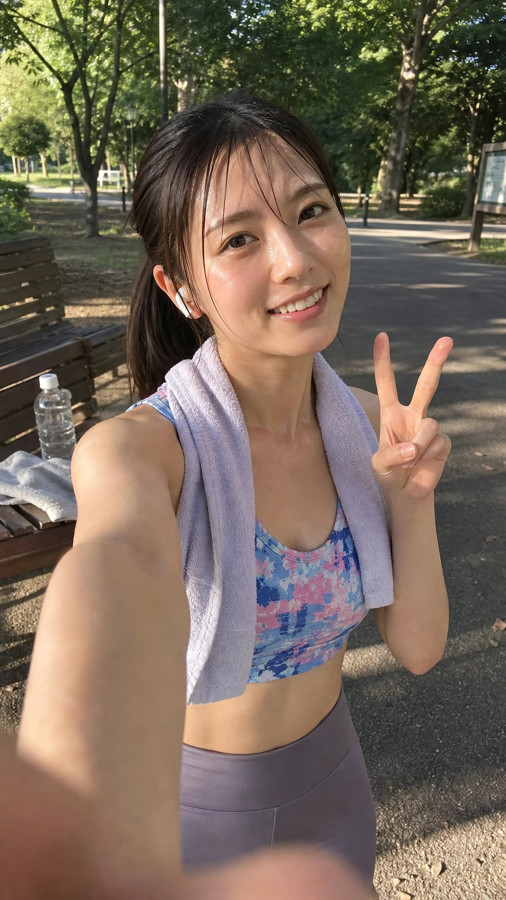 Running Before the City Wakes