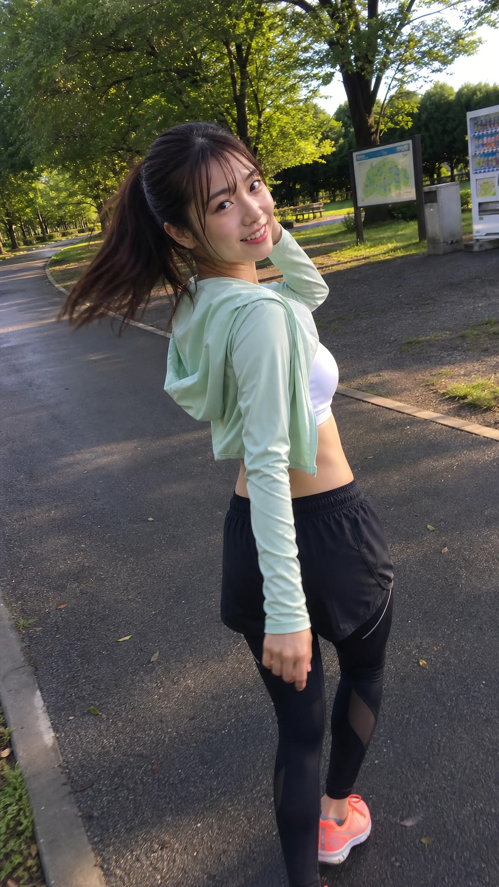 Running Before the City Wakes