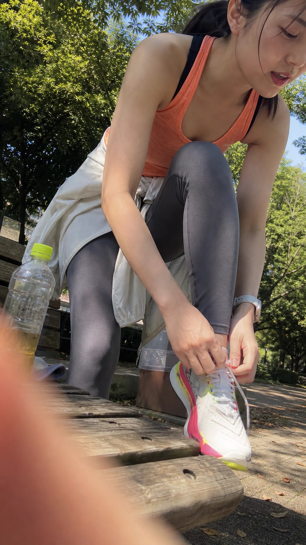 Running Before the City Wakes