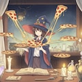 それはピザ魔法 (ウィッチ181) 8枚目