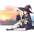 それはピザ魔法 (ウィッチ181) 2枚目