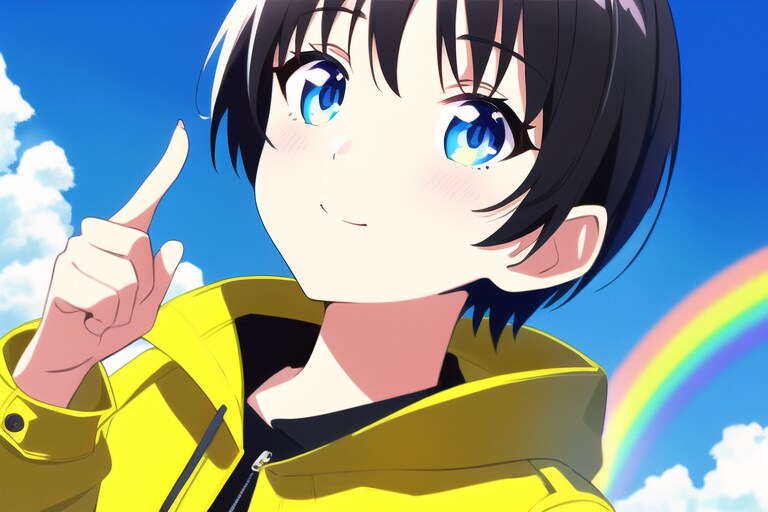 catch the rainbow