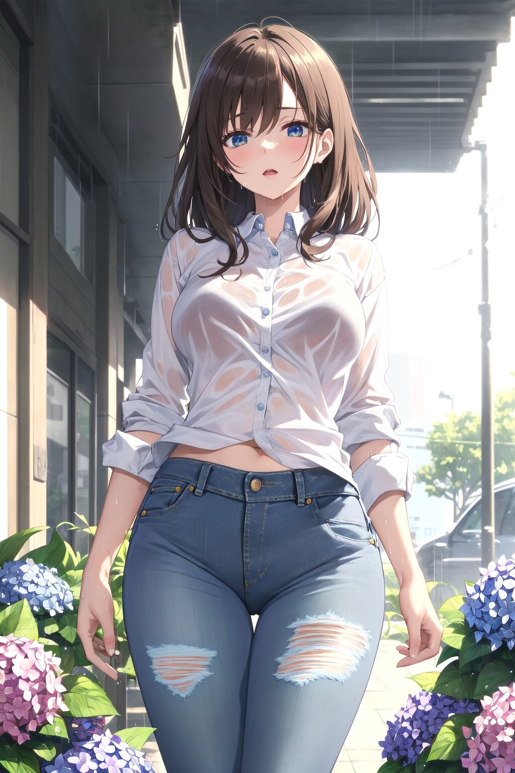 紫陽花