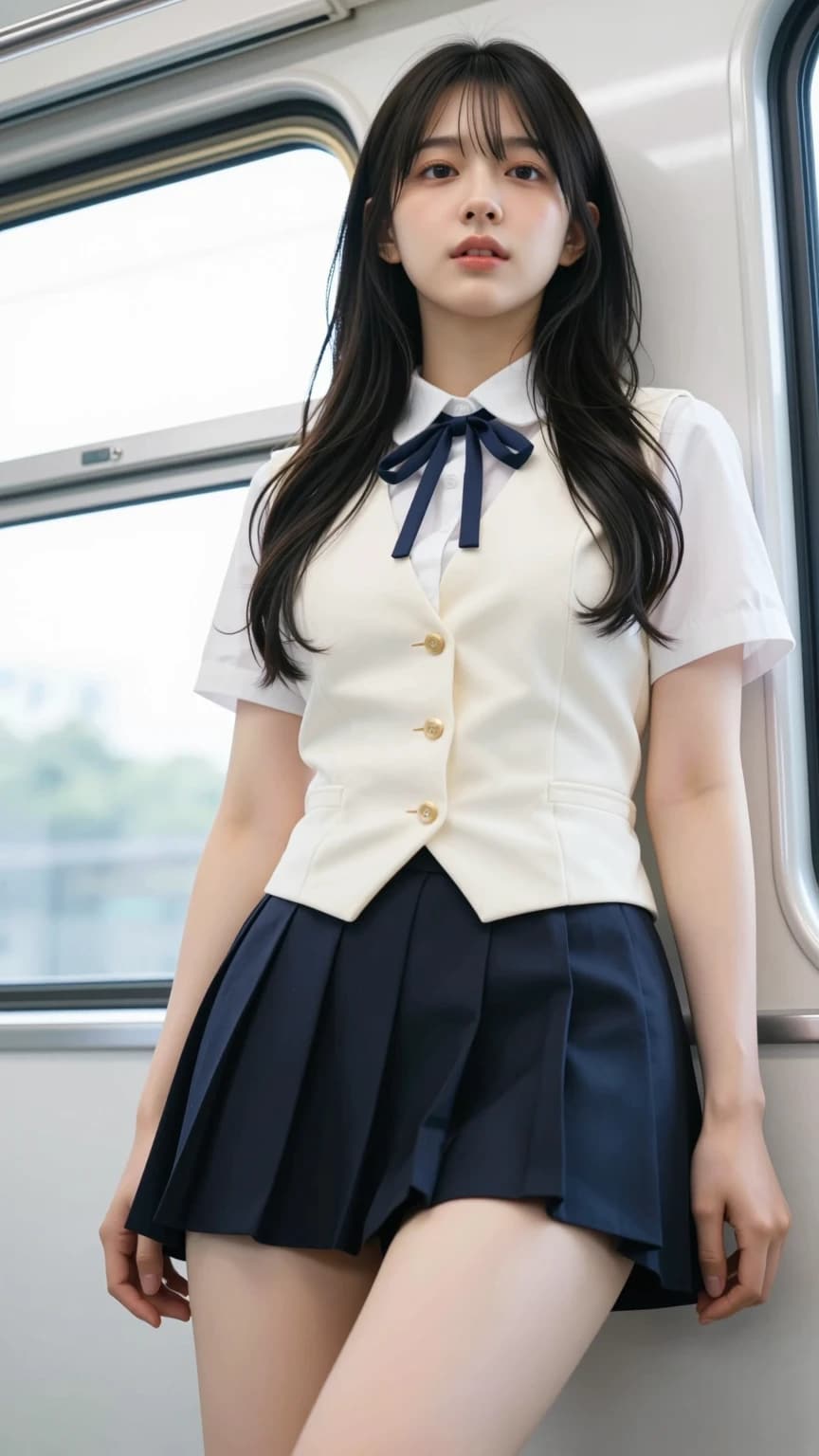 予告ブレザー　次回商品衣装