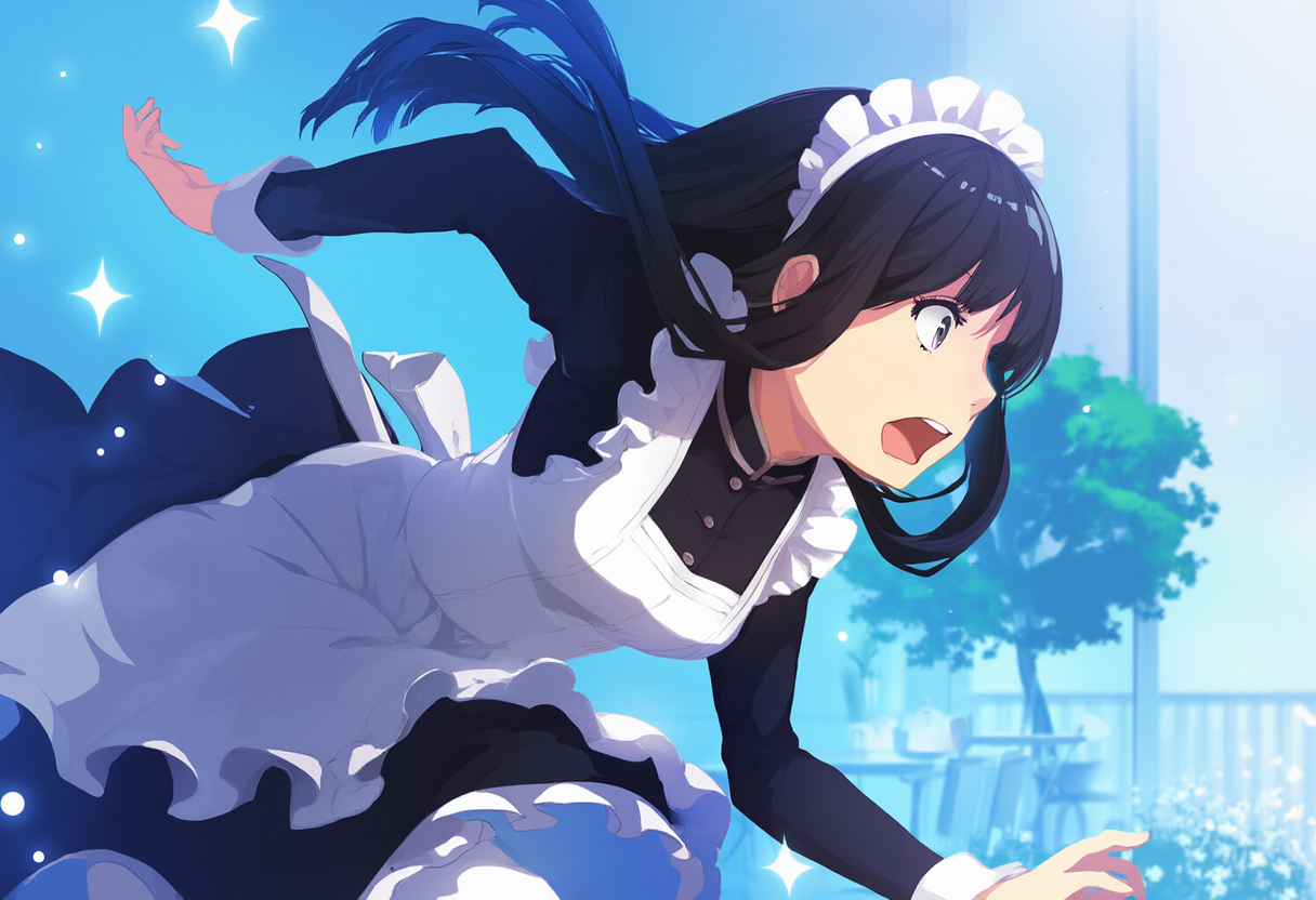 ドジっ子メイドさん