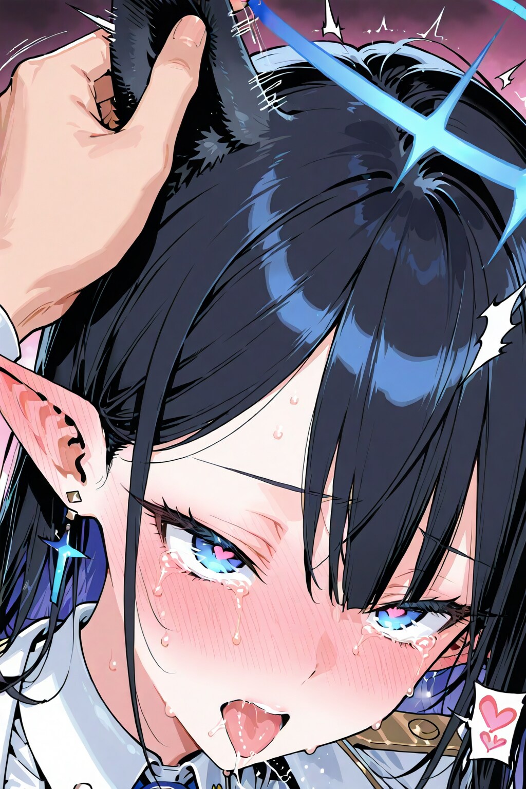 八つ当たり
