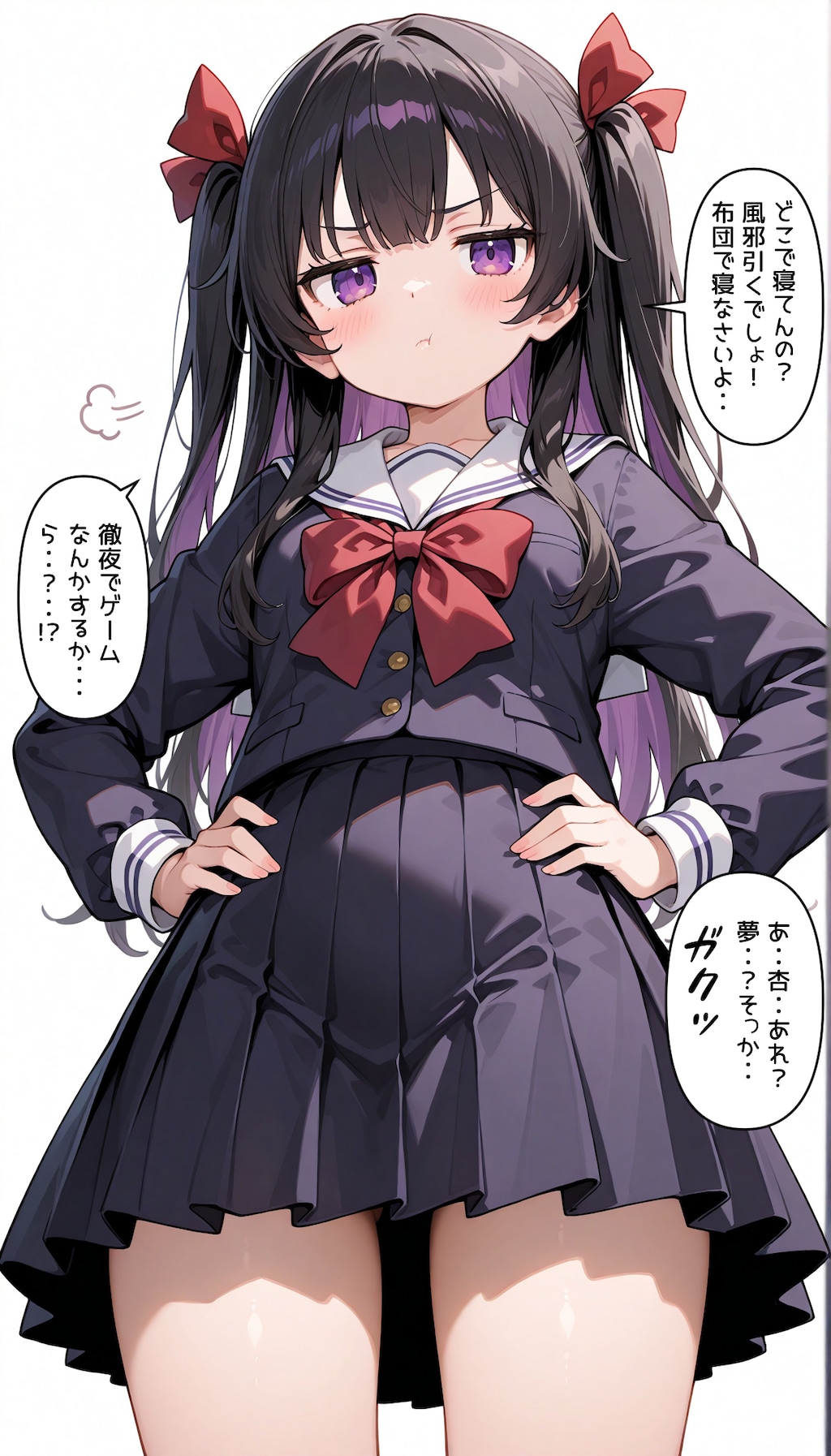 杏ちゃんとＨな事が出来る・・と思ったら夢オチだった