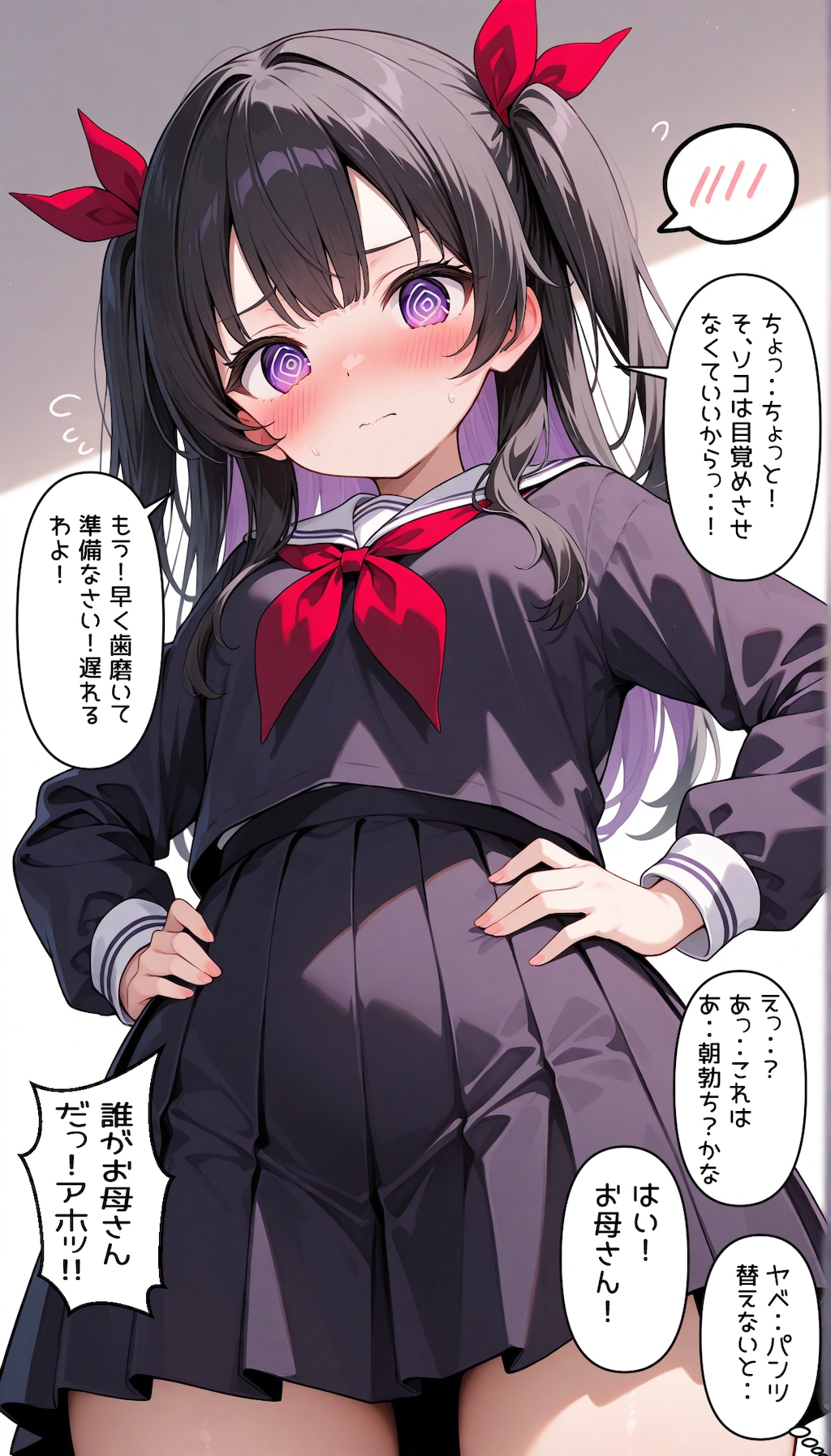 杏ちゃんとＨな事が出来る・・と思ったら夢オチだった