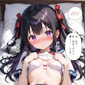 杏ちゃんとＨな事が出来る・・と思ったら夢オチだった 2枚目