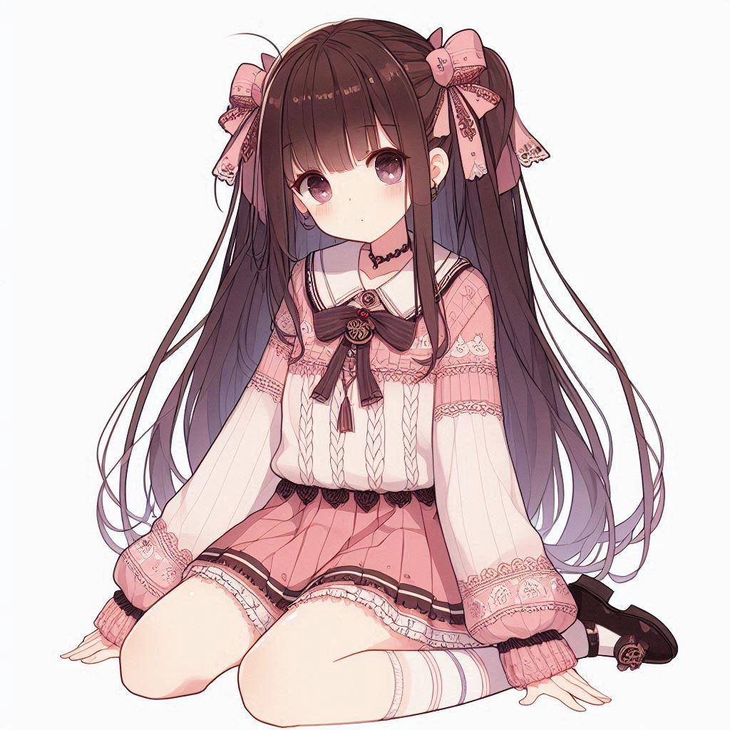 可愛い女の子　487