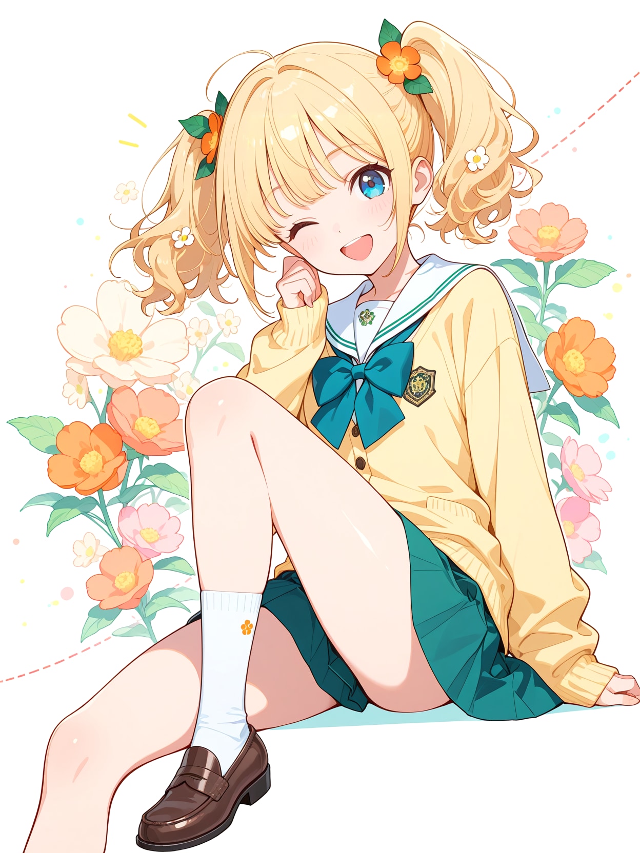 【借】みどりさん | の人気AIイラスト・グラビア