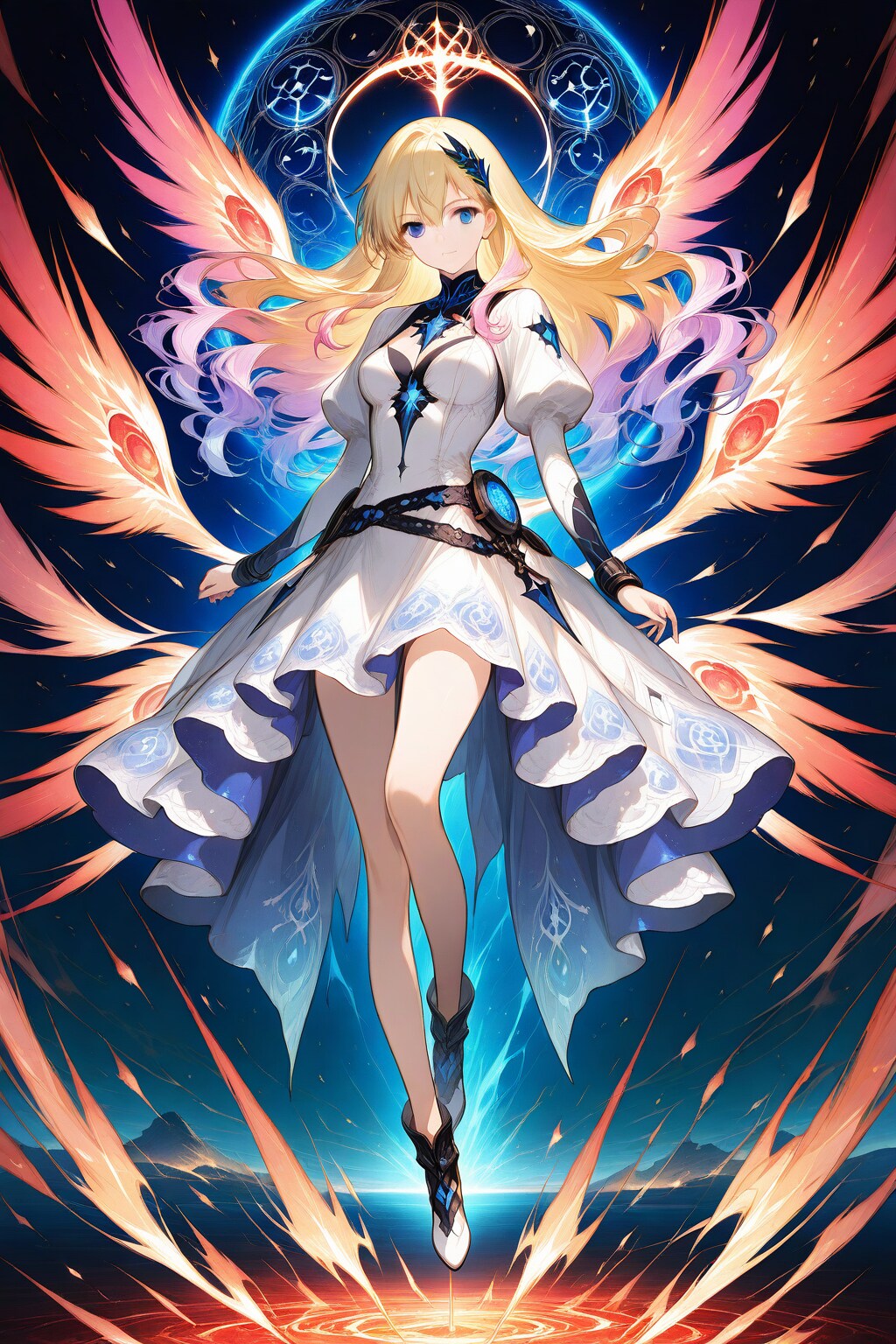 女神様 | の人気AIイラスト・グラビア