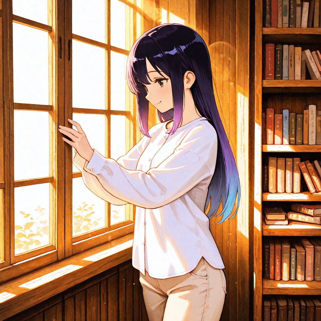 まどをあける
