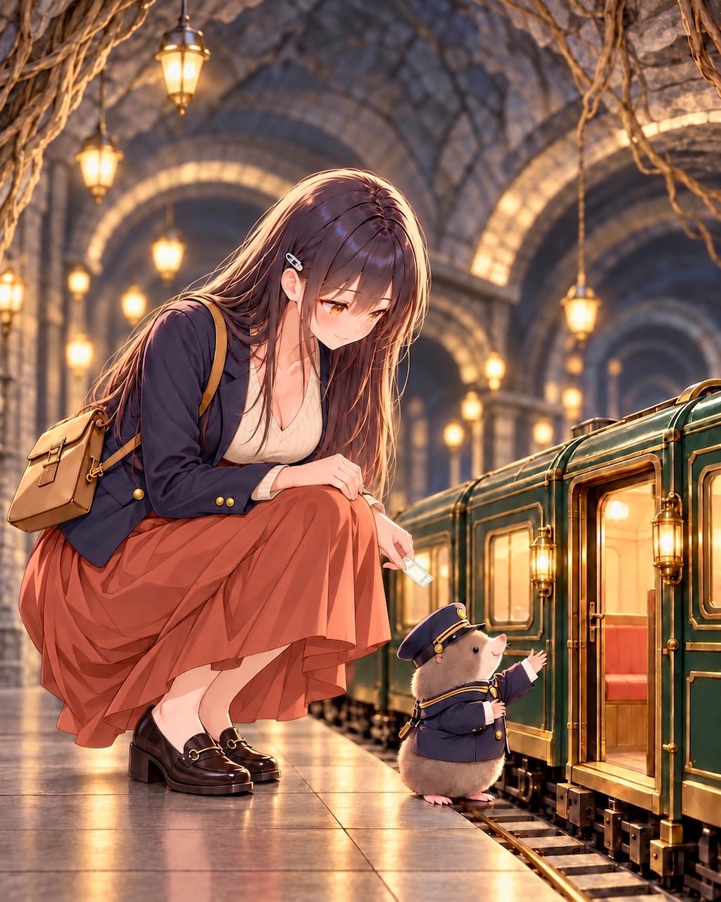 え、これに乗るんですか？