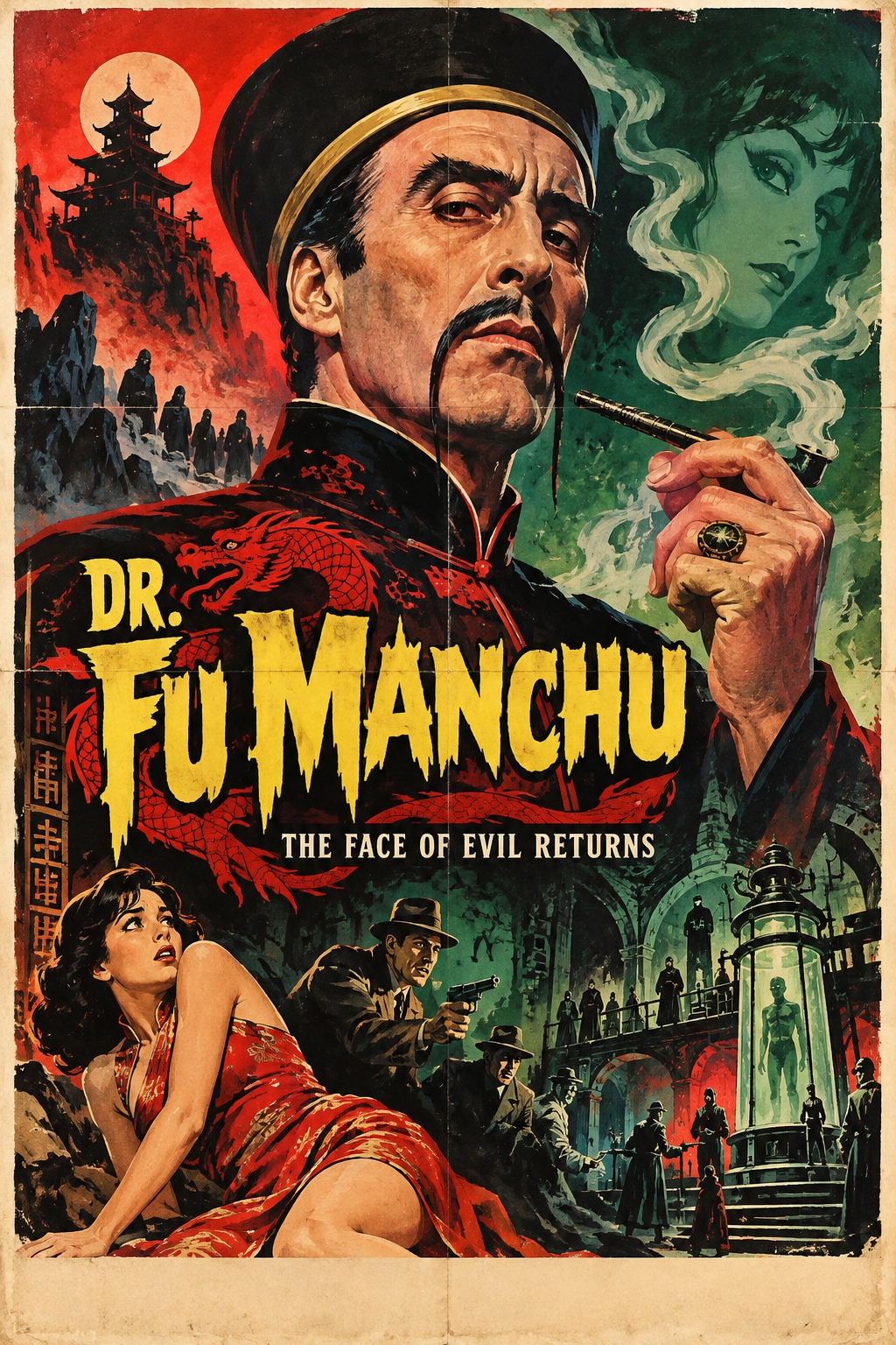 Dr. Fu Manchu | の人気AIイラスト・グラビア