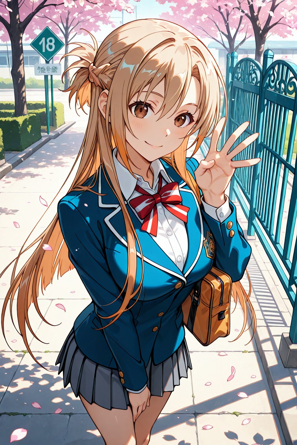 4月の閃光さん