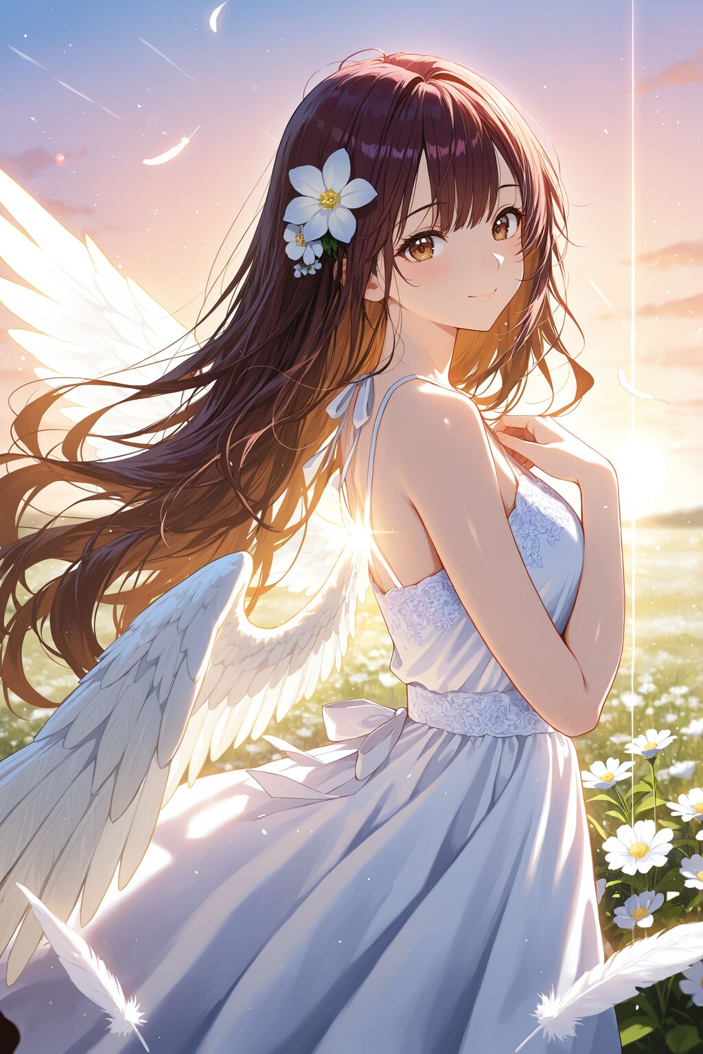 天使さん頑張ります